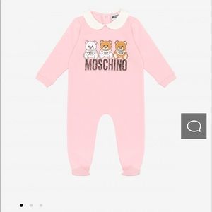 Moschino teddy bear romper new with tags
